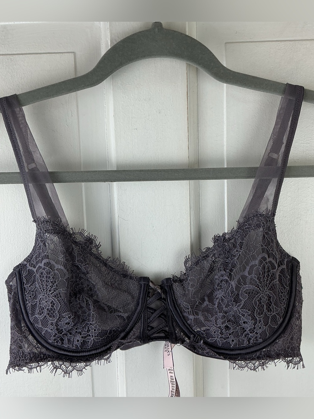 Victoria's Secret Dream Angels Push Up Without Padding Lace Bra 34C